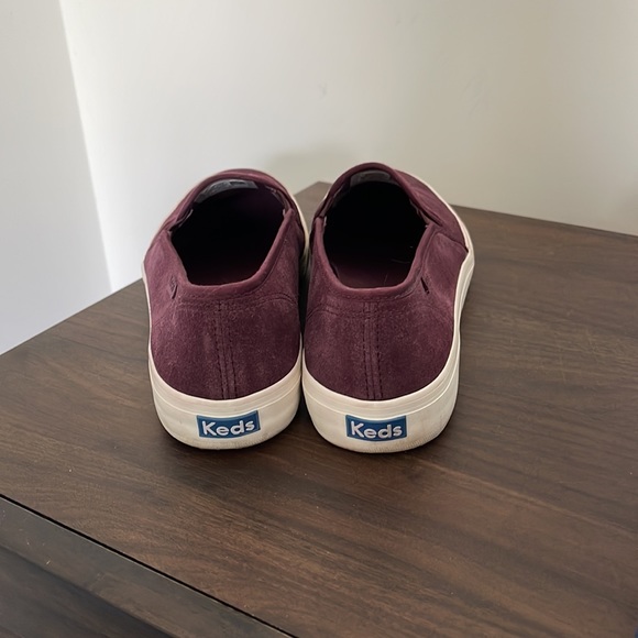 Keds slip on suede sneaker - Picture 2 of 4